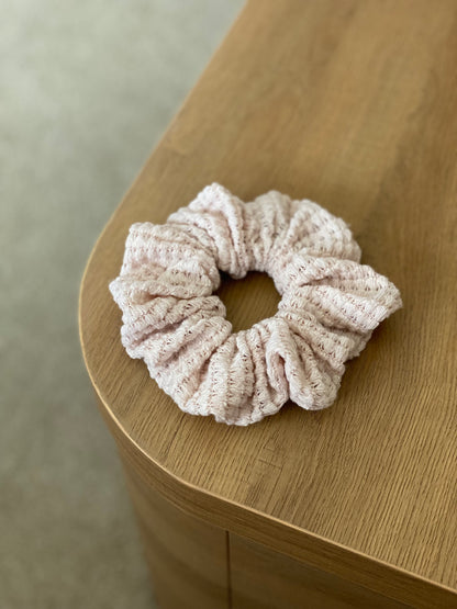 Waffle Scrunchies
