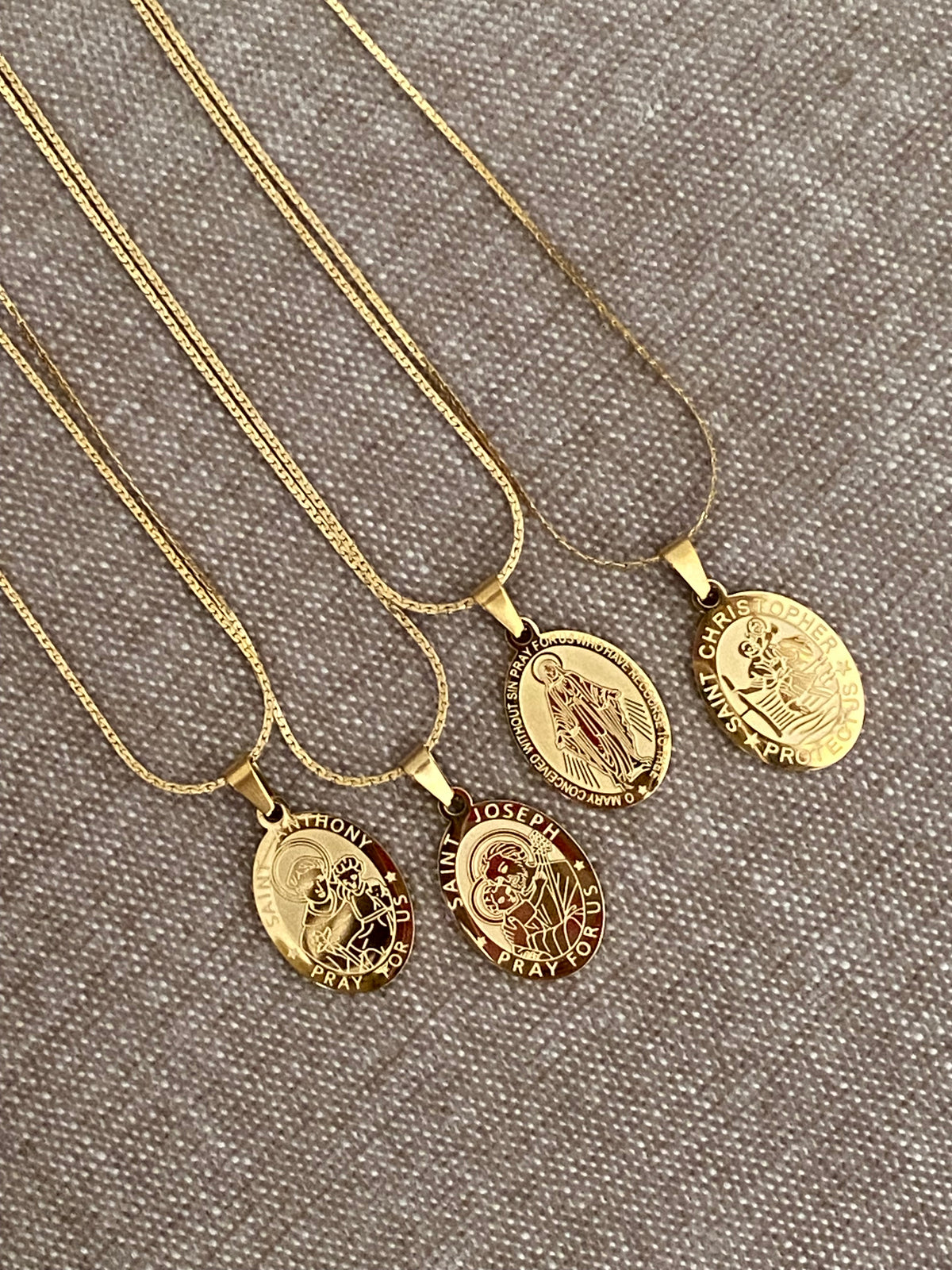 Saint Pendants