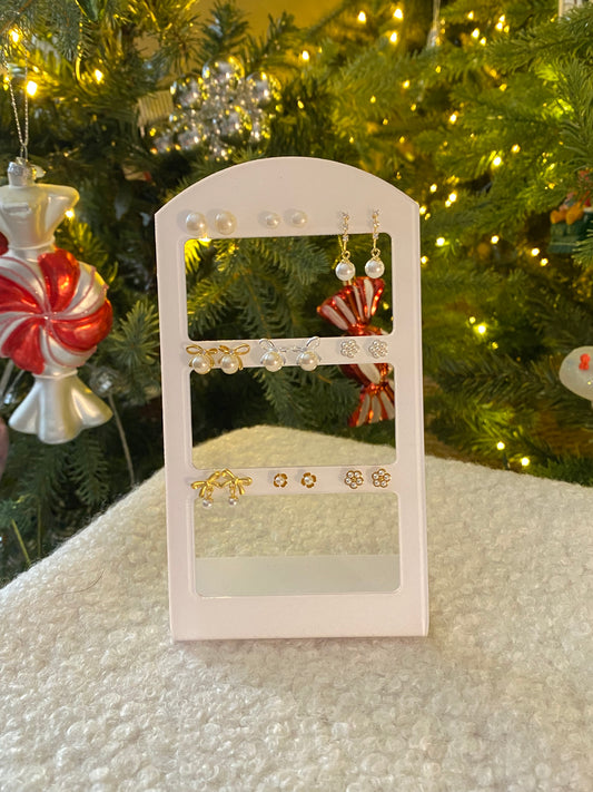 Holiday Stud Earrings 3