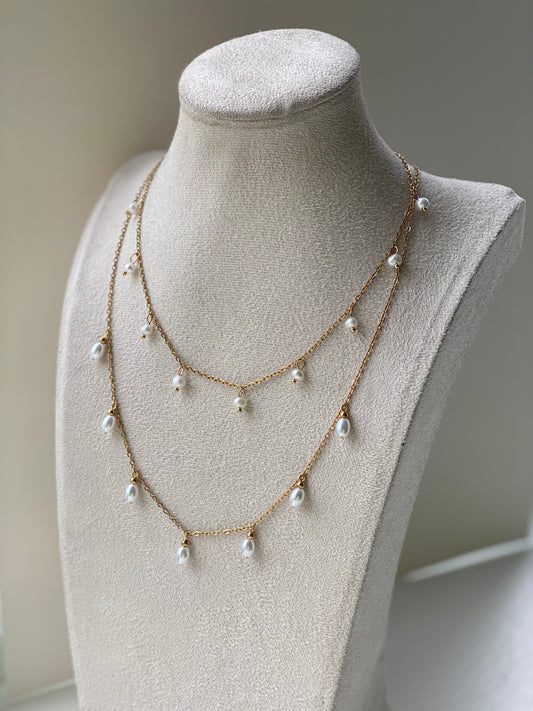 Perla Necklaces