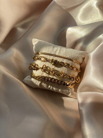 Mystery Train Bracelets