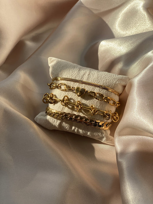 Mystery Train Bracelets