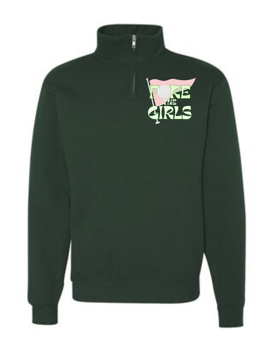 Fore The Girls 1/4 Zip