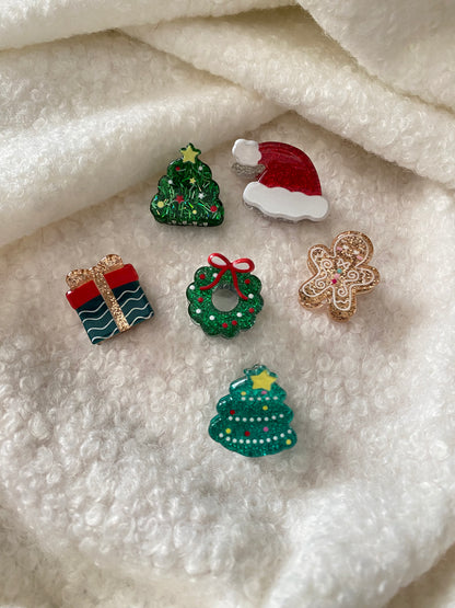 Mini Holiday Clip Set
