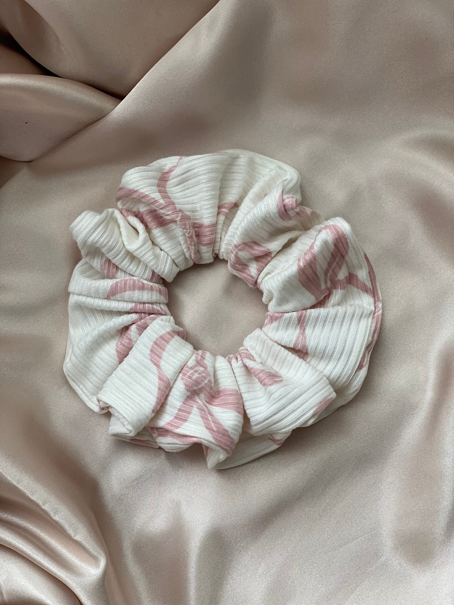 Tied up in a Bow Scrunchie