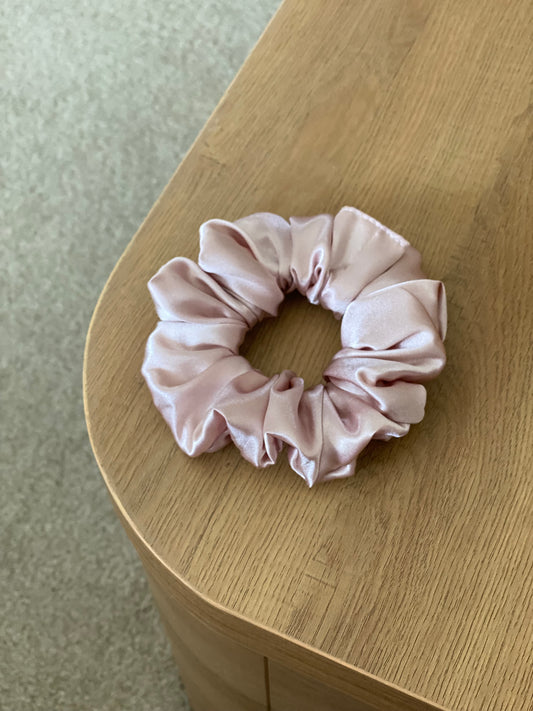 Blush Pink Scrunchie