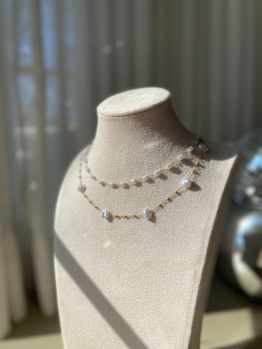 Pearl Necklaces