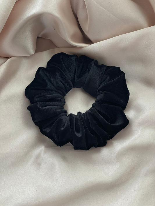 Black Velvet Scrunchie