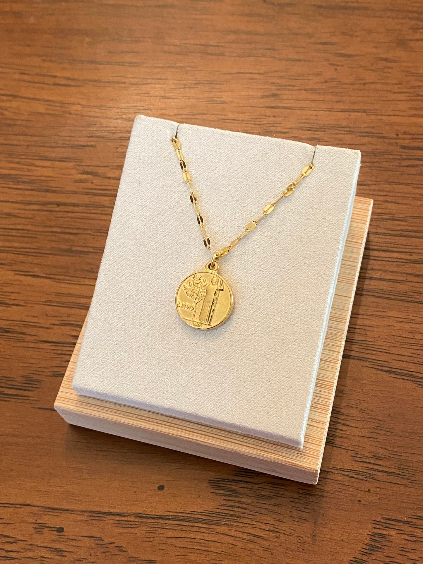 Repubblica Italiana Necklace
