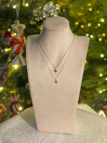 Snowflake Necklace