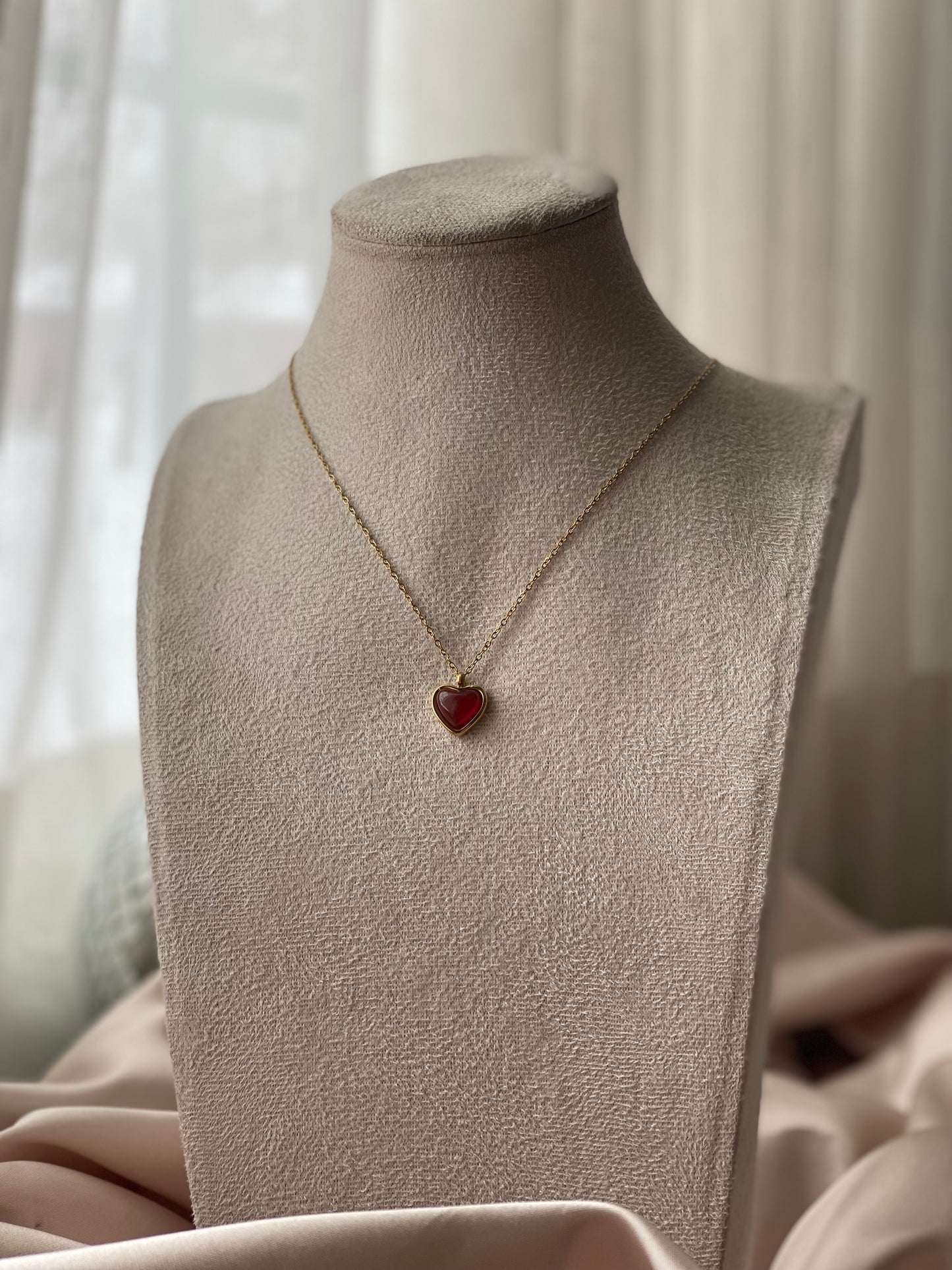 Closer to the Heart Necklace