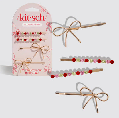 Holiday Hair Pins