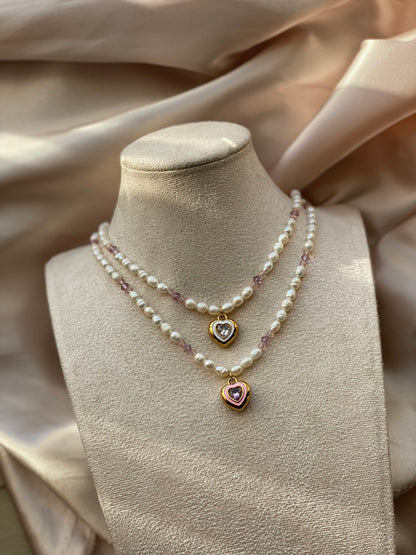 Burning Love Necklace