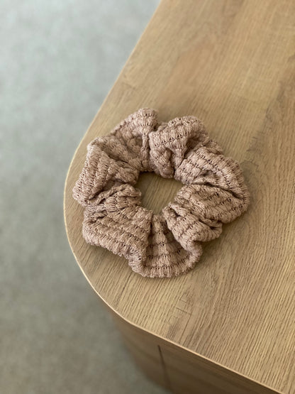 Waffle Scrunchies