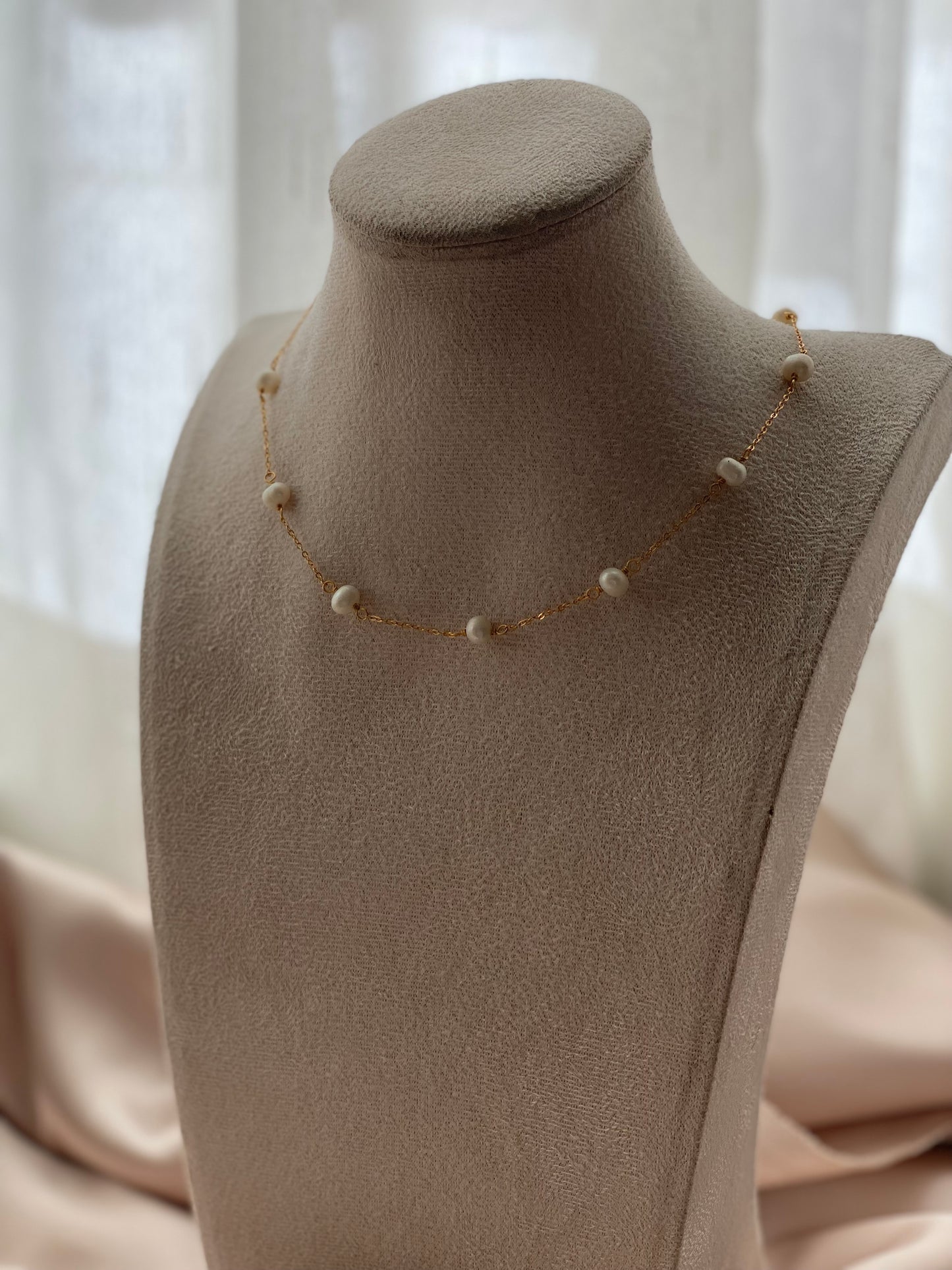 Silver City Love Necklace