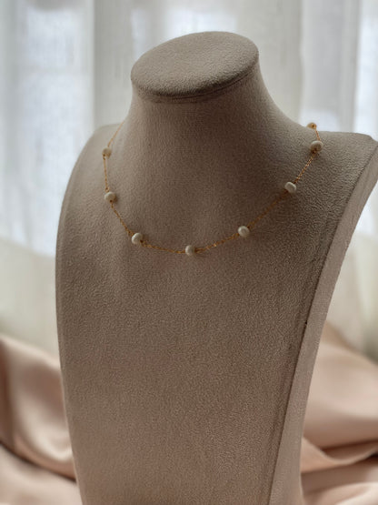 Silver City Love Necklace