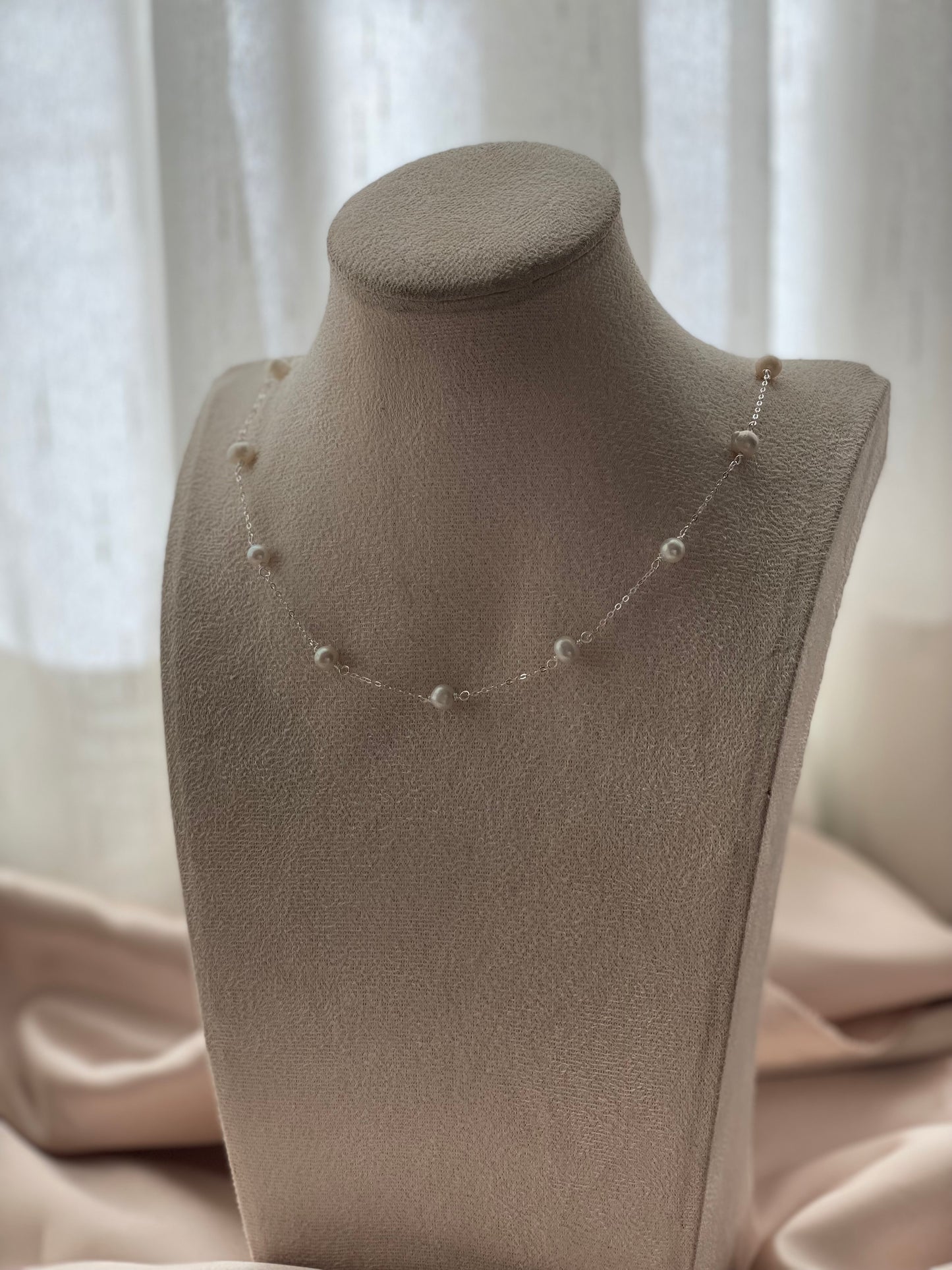 Silver City Love Necklace