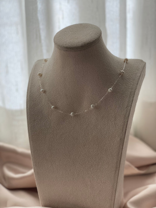 Silver City Love Necklace