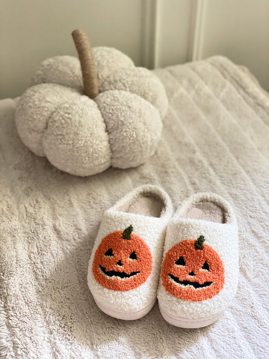 Great Pumpkin Slippers