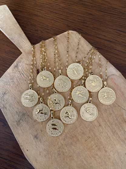 Horoscope Necklaces