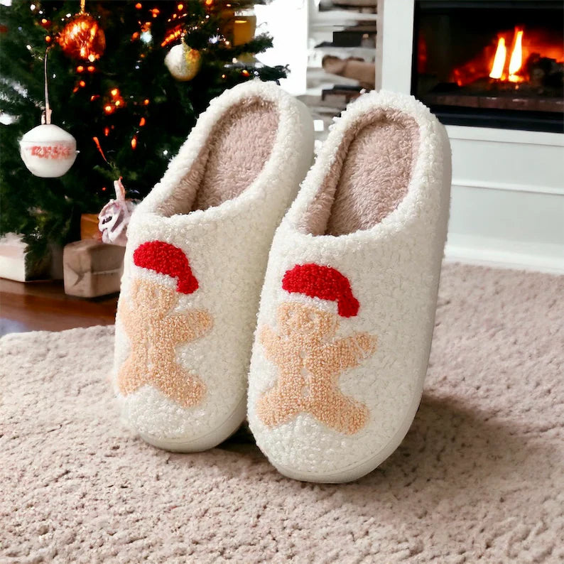 Gingerbread Slippers