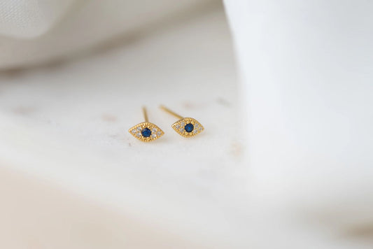 Crystal Eye Studs