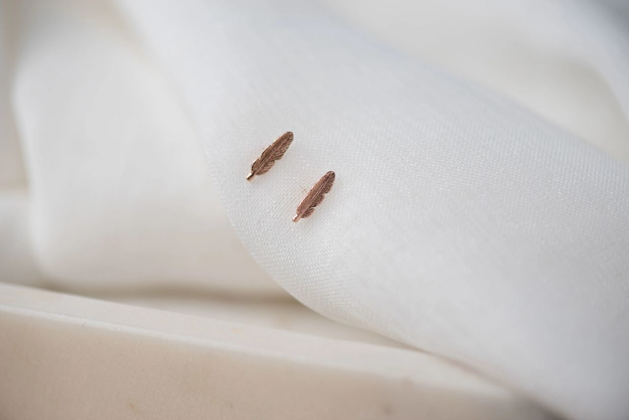Feather Studs
