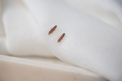 Feather Studs