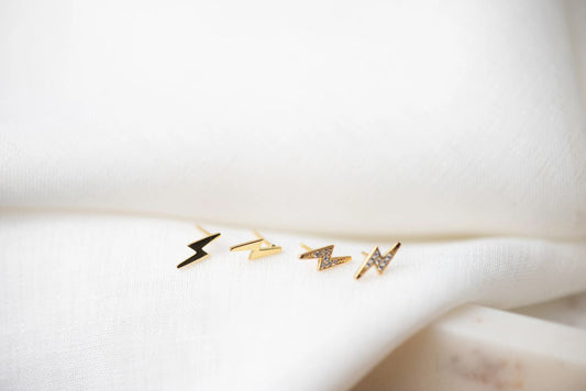 Lightening Bolt Studs