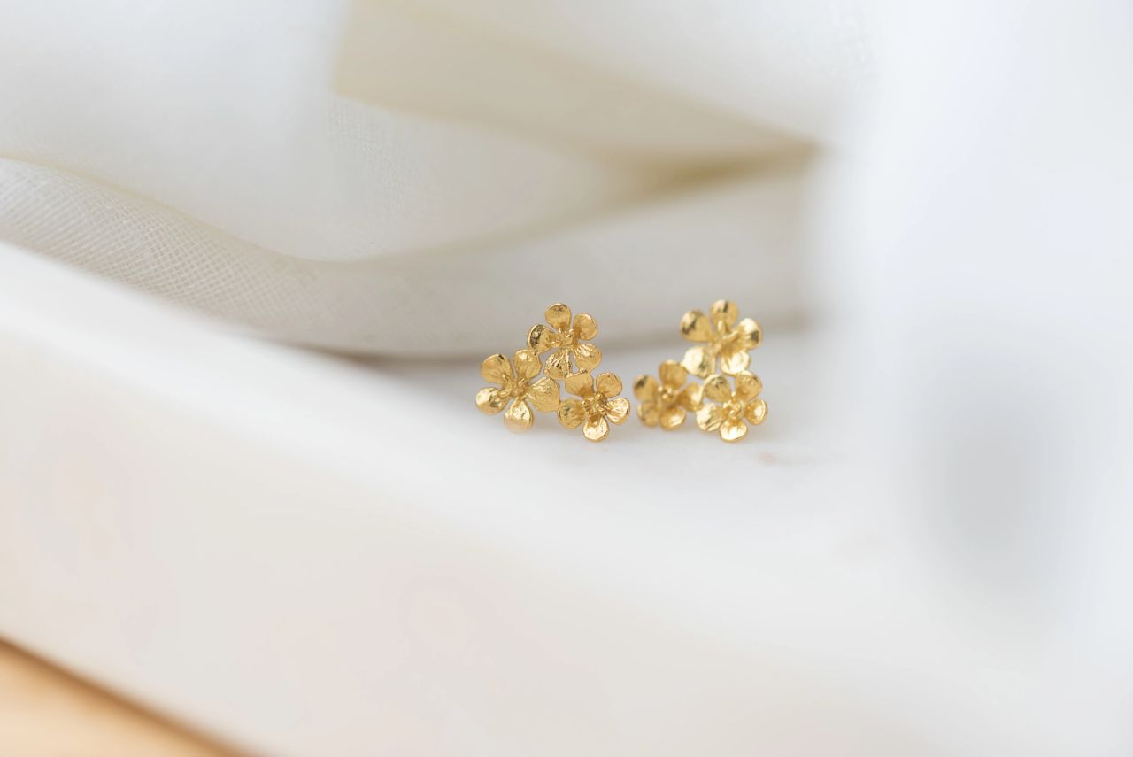 Flora Studs