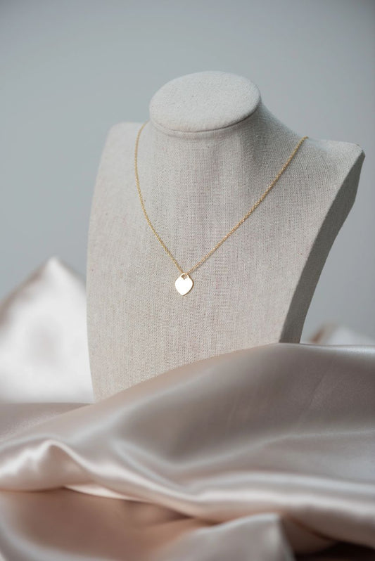 Heart of Gold Necklace