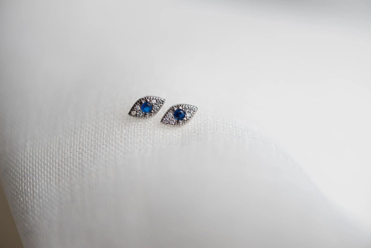 Crystal Eye Studs
