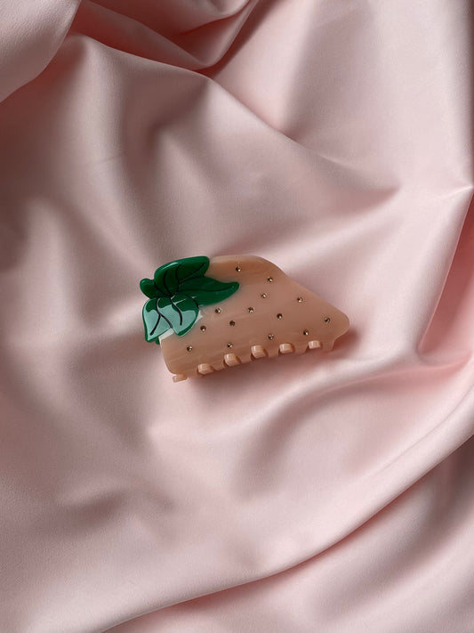 Strawberry Fields Hair Clip