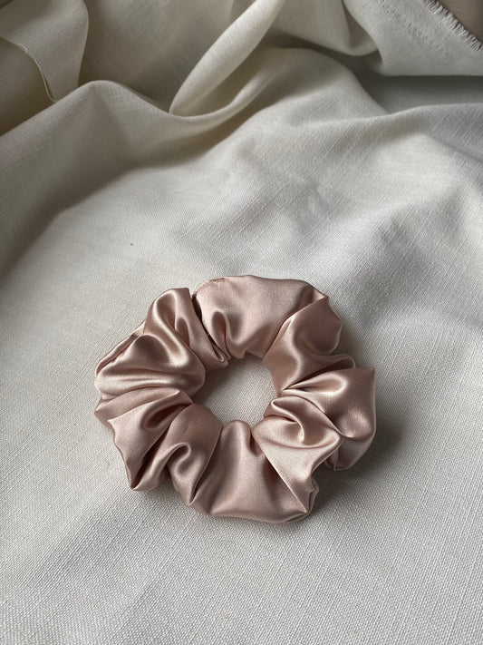 Blush Pink Scrunchie