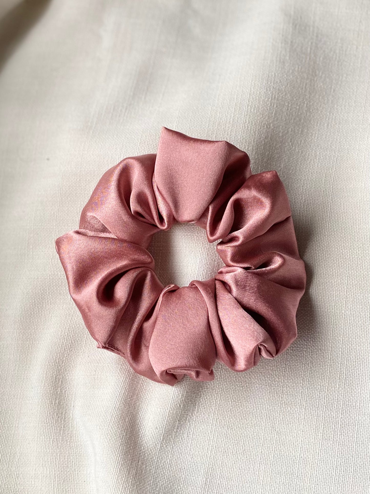 Rose Pink Scrunchie