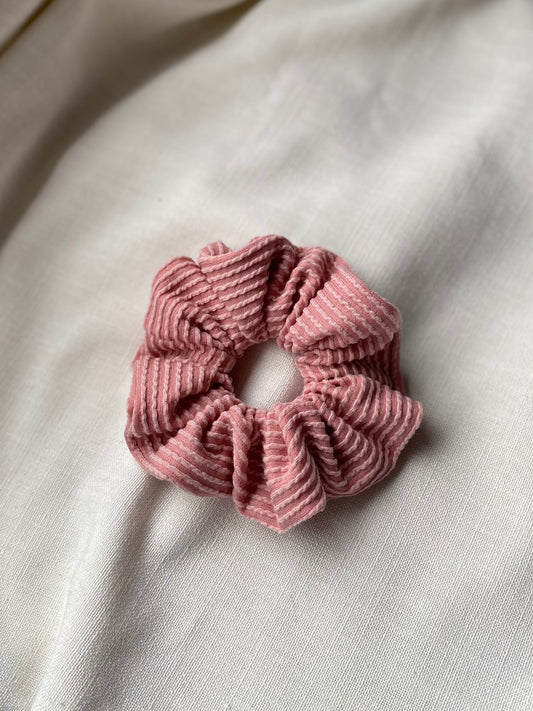 Ribbed Scrunchies