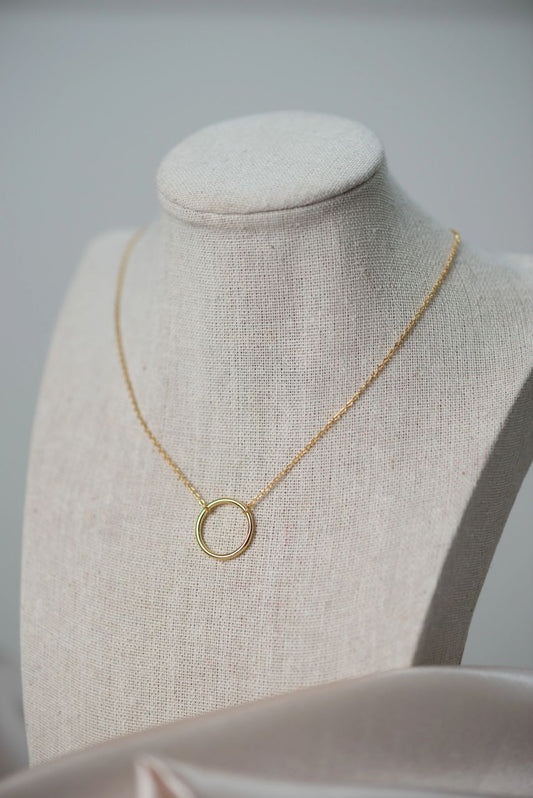 Circle Necklace