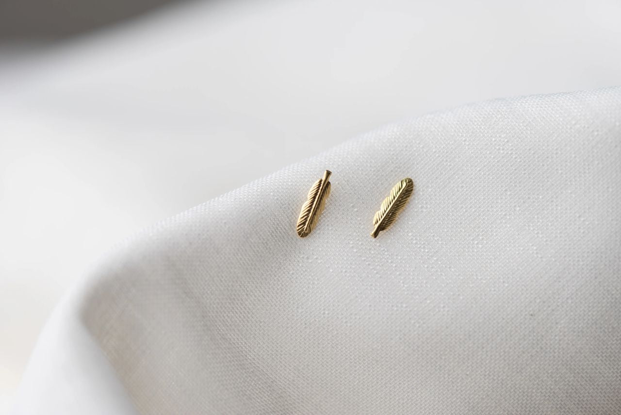 Feather Studs