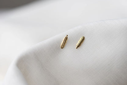 Feather Studs