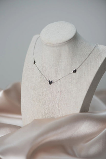 3 of Hearts Necklace