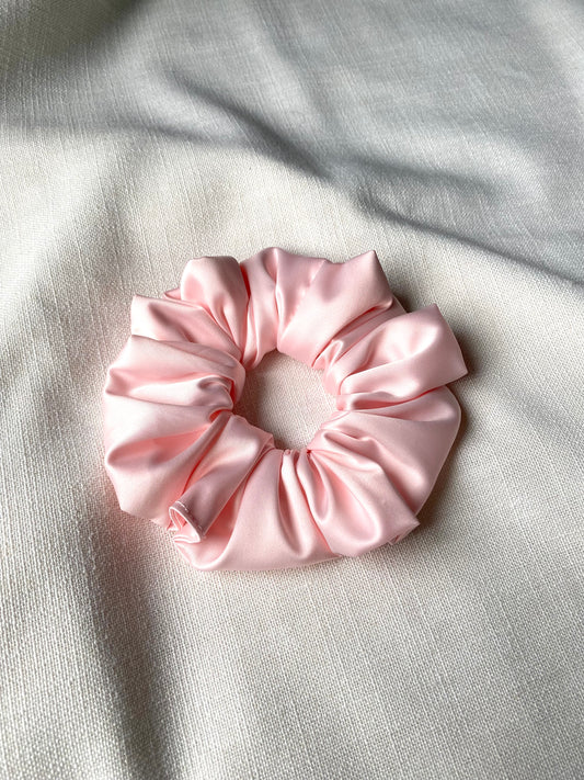 Baby Pink Scrunchie