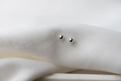 Silver Ball Studs