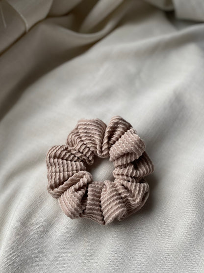 Ribbed Scrunchies