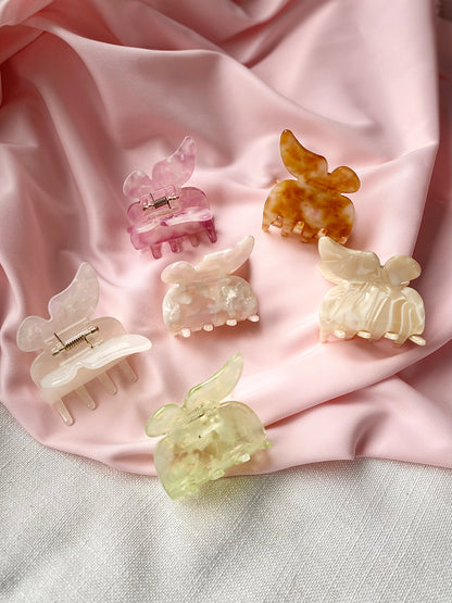 Butterfly Claw Clips