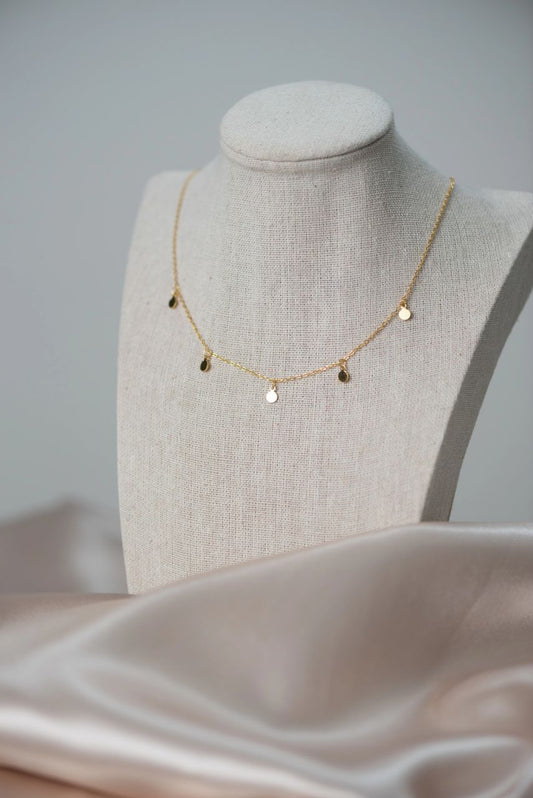 Capri Gold Choker