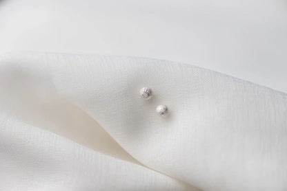 Silver Ball Studs