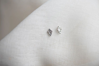 Ornate Crystal Studs