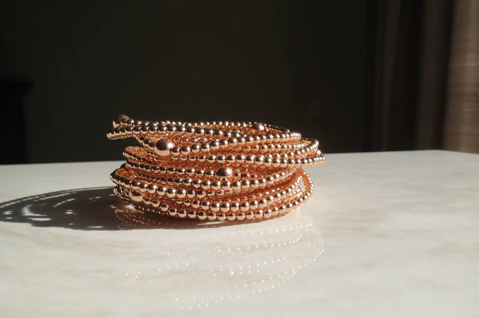 Rose Gold Stacker