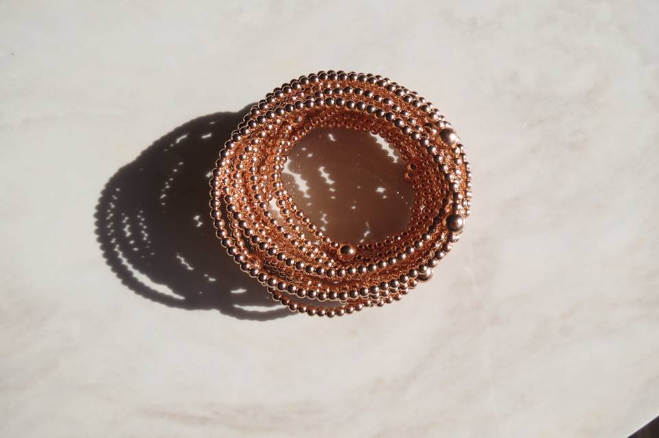Rose Gold Stacker