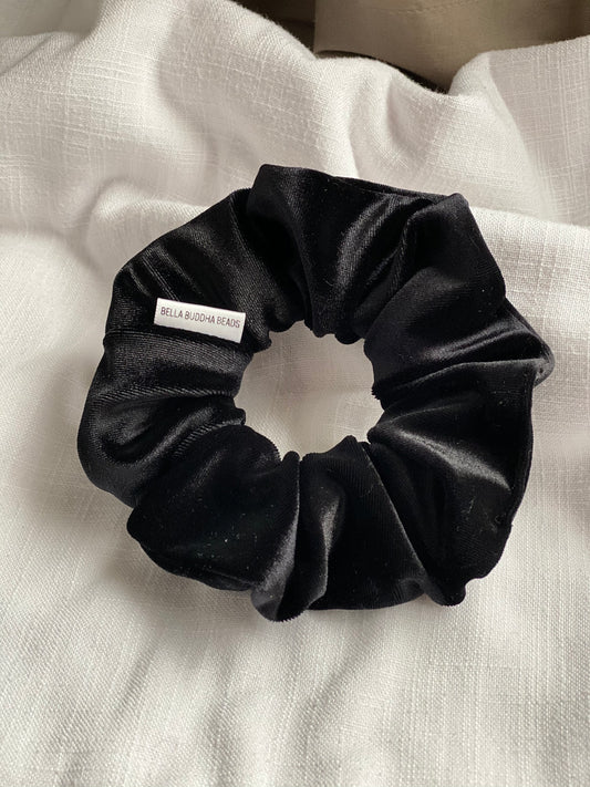 Black Velvet Scrunchie